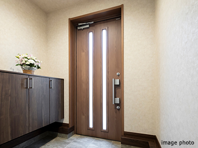 鋼製断熱フラッシュ扉｜ザ・パークハウス麻布外苑西通り　