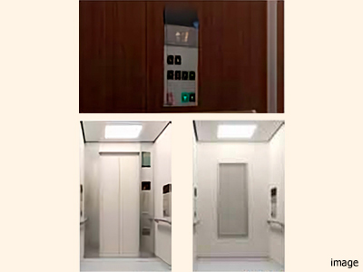 エレベーターにも優しい配慮｜ザ・パークハウス麻布外苑西通り　