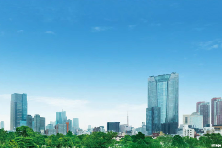 街並み｜ザ・パークハウス麻布外苑西通り　