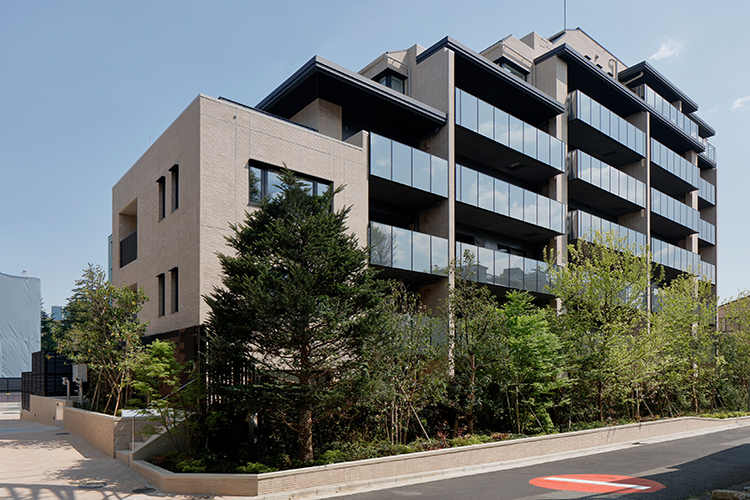 外観｜ザ・パークハウス麻布外苑西通り　