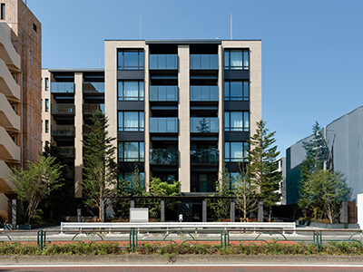 外観｜ザ・パークハウス麻布外苑西通り　