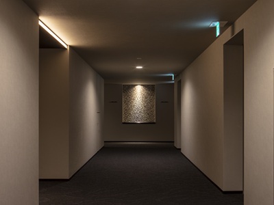 内廊下｜ザ・パークハウス麻布外苑西通り　