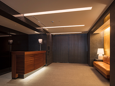 エントランスホール｜ザ・パークハウス麻布外苑西通り　