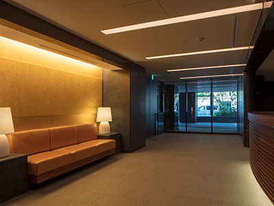 エントランスホール｜ザ・パークハウス麻布外苑西通り　