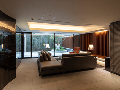 プラベートラウンジ｜ザ・パークハウス麻布外苑西通り　