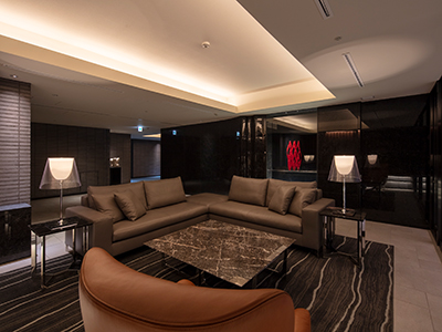 プラベートラウンジ｜ザ・パークハウス麻布外苑西通り　