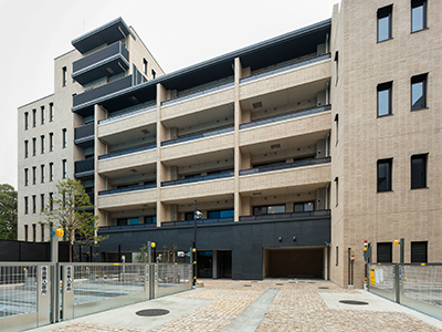 駐車場｜ザ・パークハウス麻布外苑西通り　