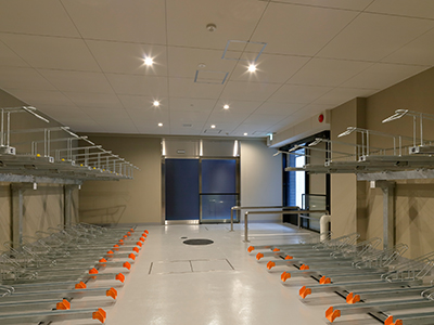 自転車置場｜ザ・パークハウス麻布外苑西通り　