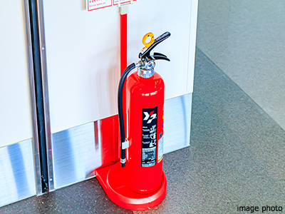 消火器｜ザ・パークハウス麻布外苑西通り