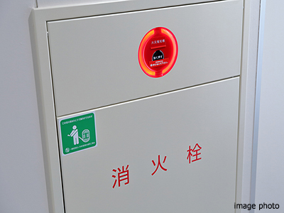 屋内消火栓｜ザ・パークハウス麻布外苑西通り
