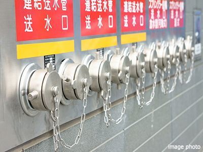 連結送水管｜ザ・パークハウス麻布外苑西通り