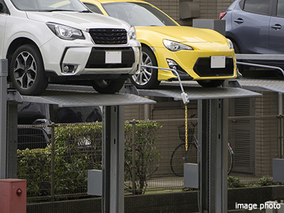 昇降式機械駐車場装置｜ザ・パークハウス麻布外苑西通り