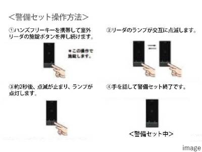 防犯システム連動リーダー｜ザ・パークハウス麻布外苑西通り