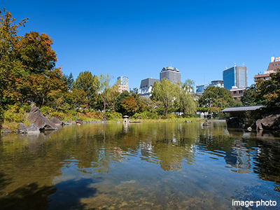 桧町公園｜ザ・パークハウス麻布外苑西通り