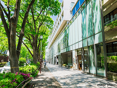 表参道｜ザ・パークハウス麻布外苑西通り