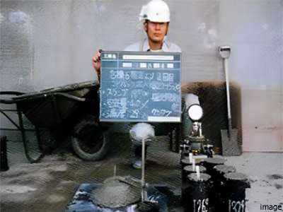 受入検査｜ザ・パークハウス麻布外苑西通り　