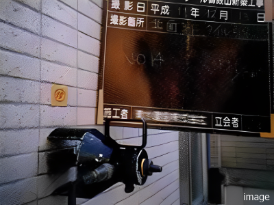 タイルの施工チェック｜ザ・パークハウス麻布外苑西通り　